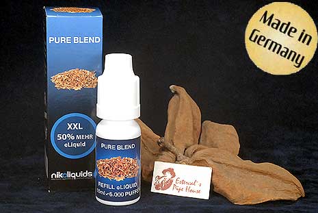 Niko Liquids E-Zigarette "Blau" Pure Blend 15ml